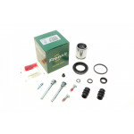 Ремкомплект супорта (заднього) Audi A8 98-02 (d=43mm) (поршень/направляюча) (Lucas) SuperKit 