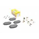 Колодки гальмівні (задні) Fiat 500/Jeep Compass/Renegade 14- 