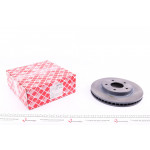 Диск гальмівний (передній) Mitsubishi Lancer 08- (276x26) 