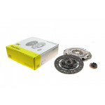 Комплект зчеплення VW Caddy IV 1.4TGI/TSI 81/92kw 15- (d=230mm) (+вижимний) 