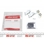 Тріскачка колодок ручника MB Sprinter/VW LT (комплект в зборі) 