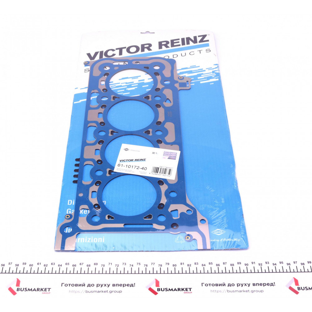 Прокладка ГБЦ Ford Transit 2.0 TDCi 15-, Ø85,00mm, 1,25mm, (5 меток)