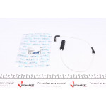 Датчик зносу гальмівних колодок (задніх) BMW 5 (E39) 95-04 