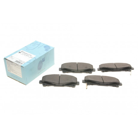 Колодки гальмівні (передні) Honda Accord VIII 07-/IX 12- (Akebono)