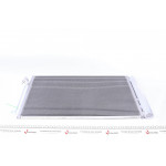 Радіатор кондиціонера BMW 5 (E60/E61/E63)/7 (E65/E66/E67) 2.0D-4.4D 02-10 