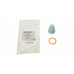 Болт зливу оливи + шайба Fiat Doblo 1.9 JTD 01- (M18x1,5) 