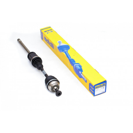 Піввісь (передня) BMW 5 (F10/F11)/6 (F06/F12/F13) 10-18 (R) (-ABS)