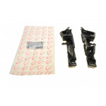 Кронштейн кріплення бампера (переднього) Citroen C4 04-11 (к-кт) 