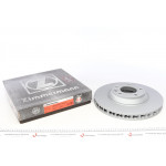 Диск гальмівний (передній) Audi Q7 06-15/Porsche Cayenne 02-/VW Touareg 02-10 (350x34) (R)(вентильований) 