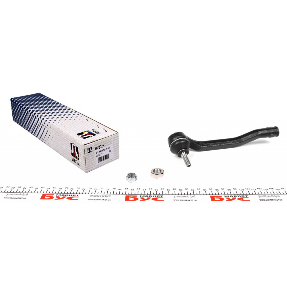 Наконечник тяги рульової (R) Renault Megane III/Scenic III 08-/Fluence 10-