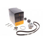 Комплект ГРМ + помпа Opel Astra G/Vectra/Combo 1.6 05-/Skoda Fabia 1.4 04-07 (20x162z) 