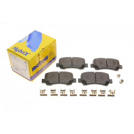 Колодки гальмівні (передні) Chery A1/Cowin/QQ6 06-15/Suzuki Wagon R+ 98-00