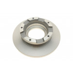 Диск гальмівний (задній) Ford Transit V347 06- (280x16) (+ABS) 