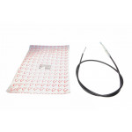 Трос ручника (центральний) (L) DB 609-814D 