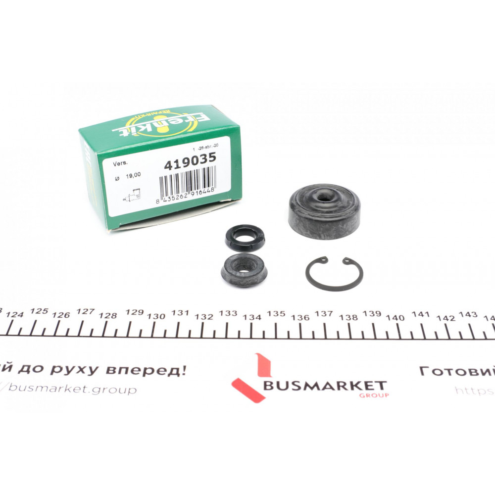 Ремкомплект циліндра зчеплення (головного) Opel Frontera 98- (d=19mm)