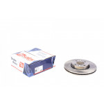 Диск гальмівний (передній) Renault Megane II/Clio II/III 1.2-1.5 dCI 02- (260x22) 