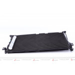 Радіатор кондиціонера Mitsubishi Lancer 98-13 