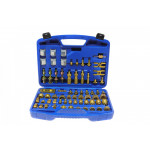 Набір адаптерів для пристроїв промивки систем кондиціонування (європ. та амер. автомобілі) 