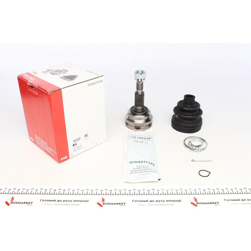 ШРКШ (зовнішній) Opel Astra G 1.4/1.6/1.7TD 98-09 (33z/22z/52/81)
