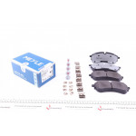 Колодки гальмівні (передні/задні) VW Crafter/MAN TGE 16- 