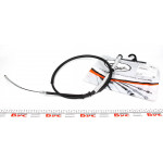 Трос ручника (задній) (L) Fiat Doblo 01- 