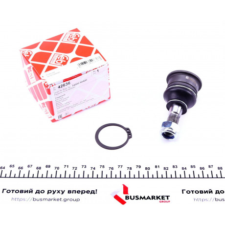 Опора кульова (передня/знизу) Nissan Primera/Sunny 86-02/Almera II 00-