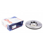 Диск гальмівний (передній) Ford Transit 00- (FWD) (276x24.5) 