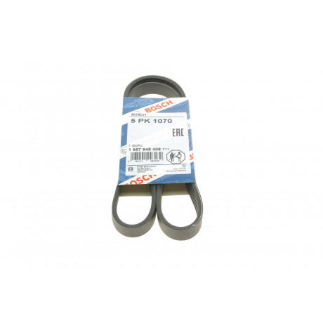 Ремінь генератора Mitsubishi Galant/Lancer 95-04/Toyota Corolla 1.3 84-97 (5PK1070)