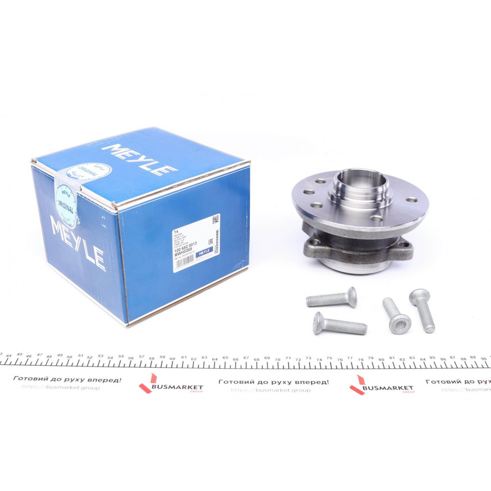 Підшипник маточини (передньої) VW Crafter II/Man TGE 16- (к-кт)
