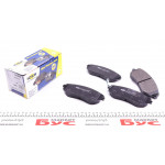 Колодки гальмівні (передні) Subaru Forester 02-/Impreza 00-/Legacy 03-14/Outback 03- 