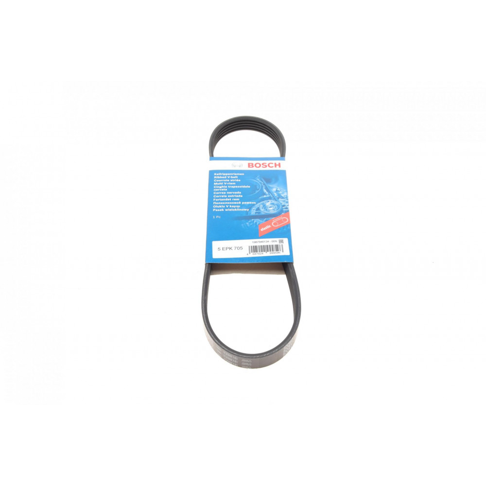 Ремінь генератора Ford C-Max/ Focus/ Volvo S40 1.8-2.0 06-12 (5PK705)