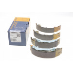 Колодки гальмівні (задні) Fiat Doblo 01-/Opel Combo 12- (барабанні) (228.6x42) 