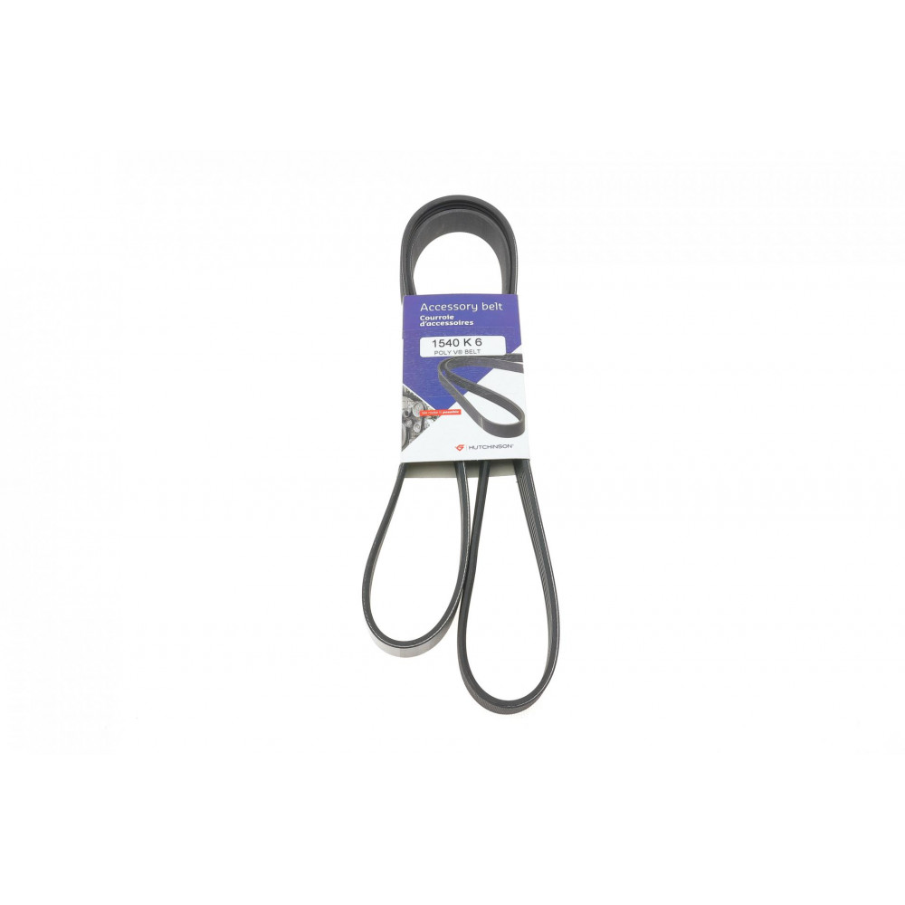 Ремінь генератора VW Golf/BMW/Ford/Opel (6PK1540)