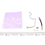 Шланг гальмівний (задній) VW Golf IV/Skoda Octavia 96- (L) (233mm) 