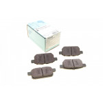 Колодки гальмівні (задні) Suzuki Vitara III 15-/SX4 13-/Swift 10- 