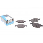 Колодки гальмівні (передні) Honda Civic IX 12- 