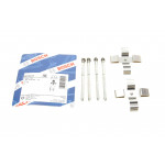 Планка супорта (заднього) прижимна (к-кт) VW Touareg 2.5TDI/3.0TDI 02-10 (Brembo) 