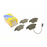 Колодки гальмівні (передні) Audi A4 07-18/Audi A5 07-/Audi Q5 12-17 (+датчик) 