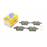 Колодки гальмівні (задні) MB C-class (W205/S205/C205/A205) 13- 