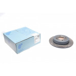 Диск гальмівний (задній) Hyundai Accent IV 10-/Kia Rio III 11- (262x10) (з покриттям) 