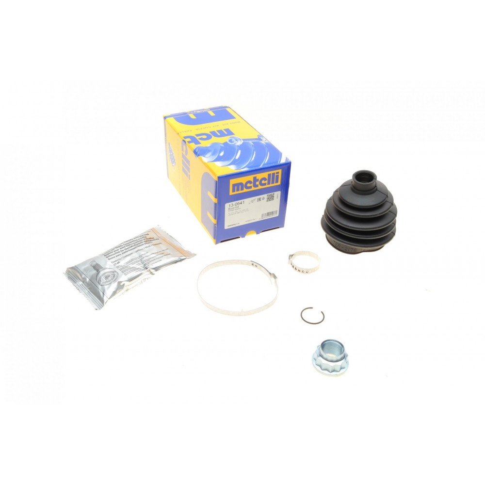 Пильник ШРКШ (зовнішній) Toyota Yaris 1.0/1.3 VVT-i 05-11 (22x75x112) (к-кт)