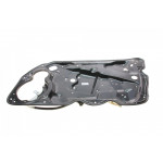 Склопідіймач (передній) VW Passat 05-10 (R) (електро) (без моторчика)(з пластиною) 