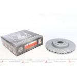 Диск гальмівний (передній) VW Caddy III 04- (312x25) (з покриттям) (вент.) 