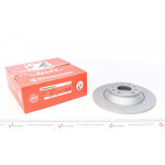 Диск гальмівний (задній) Audi A6 04-12 (302x12) (з покриттям) (з отвором) (повний) 