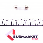 Автолампа C5W 24V 5W SV8.5-8 (пальчик 35мм) 