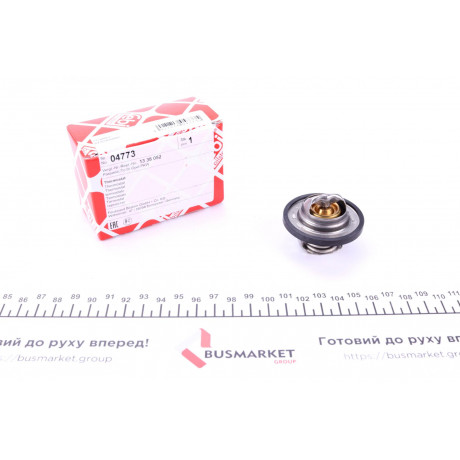 Термостат Opel Ascona C/Astra F/G/Combo/Kadett E 1.0-1.6 81-