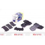 Колодки гальмівні (передні) Mitsubishi Pajero IV/Toyota Hilux 06-/Land Cruiser Prado/Lexus GX 01- 