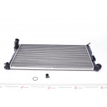 Радіатор охолодження Citroen Berlingo/Peugeot Partner 1.8D/1.9D 96- (МКПП/-AC) (670x377x24) 