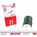 Вкладиші корінні VW Caddy 1.9D/TDI/SDI 95-04/Golf 1.6-2.0i/1.9D/TDI -05 (STD) 