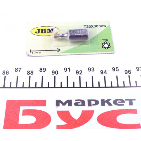 Біта Torx TP (M10xT20-T60mm)